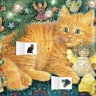 Flametree_unknown - Ivory Cats By Lesley Anne Ivory: Hark the Herald Angels Sing Advent