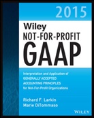 Mari DiTommaso, Marie DiTommaso, Richard Larkin, Richard F. Larkin, Richard F. Ditommaso Larkin, Warren Ruppel - Wiley Not-For-Profit Gaap 2015