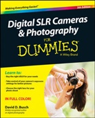 David D Busch, David D. Busch, David D. (Cleveland Busch, Dd Busch - Digital Slr Cameras & Photography for Dummies