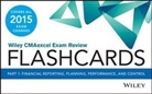 Dallon Christiansen, Dougla Clinton, Douglas Clinton, Wile, Wiley, Douglas Christiansen Wiley Clinton - Wiley Cmaexcel Exam Review 2015 Flashcards