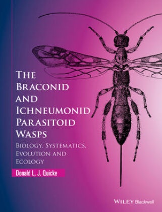 D Quicke, Donald Quicke, Donald L J Quicke, Donald L. J. Quicke - Braconid and Ichneumonid Parasitoid Wasps - Biology, Systematics, Evolution and Ecology