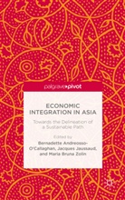 Andreosso-O&amp;apos, Bernadette Jaussaud Andreosso-O'Callaghan, Bernadette Jaussaud Andreosso-O''''callaghan, Bernadette Jaussaud Callaghan, B. Andreosso-O'Callaghan, Bernadette Andreosso-O'Callaghan... - Economic Integration in Asia