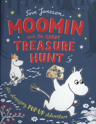 Tove Jansson - Moomin and the Great Treasure Hunt