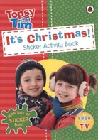 It''s Christmas! a Ladybird Topsy and Tim Sticker Activity Book