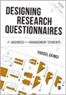 Yuksel Ekinci, Ekinci Yuksel - Designing Research Questionnaires for Business and Management Students