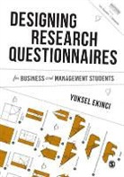 Yuksel Ekinci, Ekinci Yuksel - Designing Research Questionnaires for Business and Management Students