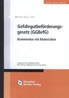 Hajo Busch - Gefahrgutbeförderungsgesetz (GGBefG), Kommentar