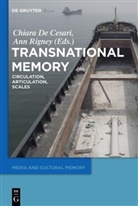 Chiar De Cesari, Chiara De Cesari, Rigney, Rigney, Ann Rigney - Transnational Memory
