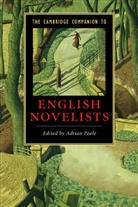 Adrian Poole, Adrian Poole - Cambridge Companion to English Novelists
