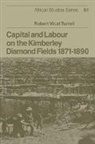 Robert Vicat Turrell, Turrell Robert Vicat - Capital and Labour on the Kimberley Diamond Fields, 1871-1890