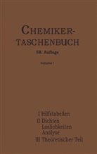 Rudol Biedermann, Rudolf Biedermann, I Koppel, I. Koppel, W Roth, W A Roth... - Chemiker-Taschenbuch