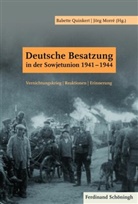 Morré, Jör Morré, Jörg Morré, Quinkert, Quinkert, Babett Quinkert... - Deutsche Besatzung in der Sowjetunion 1941-1944