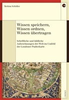 Bettina Schöller - Wissen speichern, Wissen ordnen, Wissen übertragen