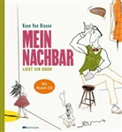 Koen van Biesen, Koen Van Biesen, Koen van Biesen, Koen Van Biesen, Ulrike Kemmann - Mein Nachbar liest ein Buch, m. Audio-CD