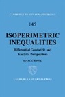 Isaac Chavel, Isaac (City University of New York) Chavel, Bela Bollobas, W. Fulton - Isoperimetric Inequalities