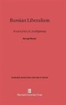 George Fischer - Russian Liberalism