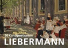 Max Liebermann, Anaconda Verlag - Max Liebermann, Postkartenbuch