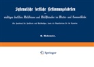 G Westermeier, G. Westermeier - Systematische forstliche Bestimmungstabellen der wichtigen deutschen Waldbäume und Waldsträucher im Winter- und Sommerkleide