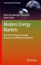 Mari Kopsakangas-Savolainen, Maria Kopsakangas-Savolainen, Rauli Svento - Modern Energy Markets