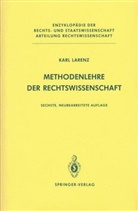Karl Larenz - Methodenlehre der Rechtswissenschaft