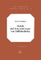 W Wunderlin, W. Wunderlin - Modelle und Ersatzschaltung von Halbleiterdioden