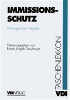 Franz J. Dreyhaupt, Franz-Josep Dreyhaupt, Franz-Joseph Dreyhaupt - VDI-Taschenlexikon Immissionsschutz