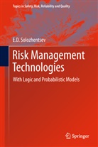 E D Solozhentsev, E. D. Solozhentsev, E.D. Solozhentsev - Risk Management Technologies