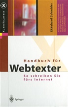 Ekkehard Schmider - Handbuch für Webtexter