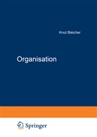 Knut Bleicher - Organisation