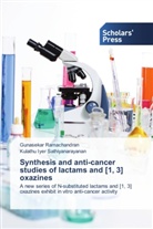 Gunaseka Ramachandran, Gunasekar Ramachandran, Kulathu Sathiyanarayanan, Kulathu Iyer Sathiyanarayanan - Synthesis and anti-cancer studies of lactams and [1, 3] oxazines