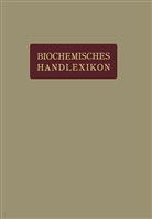 Altenburg, H Altenburg, H. Altenburg, Bang, I Bang, I. Bang... - Biochemisches Handlexikon
