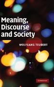 Wolfgang Teubert, Wolfgang (University of Birmingham) Teubert, Teubert Wolfgang - Meaning, Discourse and Society