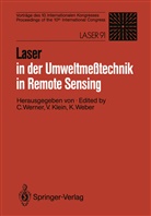 Volke Klein, Volker Klein, Konradin Weber, Christian Werner - Laser in der Umweltmeßtechnik / Laser in Remote Sensing