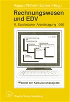 A. -W. Scheer, A.-W. Scheer, -W Scheer, A -W Scheer - Rechnungswesen und EDV
