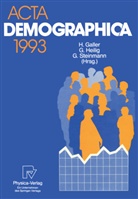 Hein Galler, Heinz Galler, Gerhar Heilig, Gerhard Heilig, Gunter Steinmann - Acta Demographica 1993