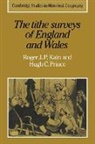 Roger J. P. Kain, Roger J. P. (University of Exeter) Prince Kain, Roger J. P. Prince Kain, Roger J.p. Prince Kain, Hugh C. Prince, Kain Roger J. P. - Tithe Surveys of England and Wales