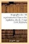 Collectif, Hachette Livre, Sans Auteur, XXX, Hachette Livre - Biographie des 750 representants