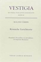 Roland Färber - Römische Gerichtsorte