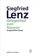Siegfried Lenz, Heinric Detering, Heinrich Detering - Gelegenheit zum Staunen