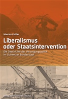 Maurice Cottier - Liberalismus oder Staatsintervention
