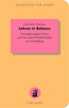 Gabriele Warkus - Lehren in Balance