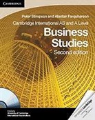 Alastair Farquharson, Peter Stimpson, Peter Farquharson Stimpson - Cambridge International As and A Level Business Studies Coursebook