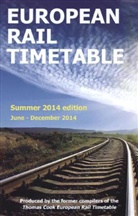 John Potter, John Potter - European Rail Timetable Summer 2014