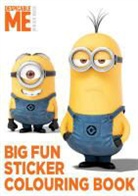 Universal Studios, Universal studios - Despicable Me: Big Fun Book to Colour
