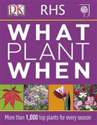 DK, Phonic Books - Rhs What Plant When