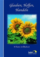Glauben, Hoffen, Handeln, Postkartenbuch