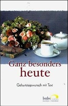 Ganz besonders heute, Postkartenbuch