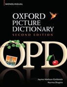 Adelson-Goldstei, Jaym Adelson-Goldstein, Jayme Adelson-Goldstein, Jayme/ Shapiro Adelson-Goldstein, Adelson-Goldstein Jayme, Shapiro... - Oxford Picture Dictionary -2nd Edition-