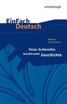 Adelbert Von Chamisso, Stephan Rauer, Peter Schlemihl, Johanne Diekhans, Johannes Diekhans - EinFach Deutsch Textausgaben