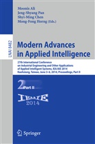Moonis Ali, Shyi-Ming Chen, Shyi-Ming Chen et al, Mong-Fong Horng, Jeng-Shyan Pan, Jeng-Shyang Pan - Modern Advances in Applied Intelligence